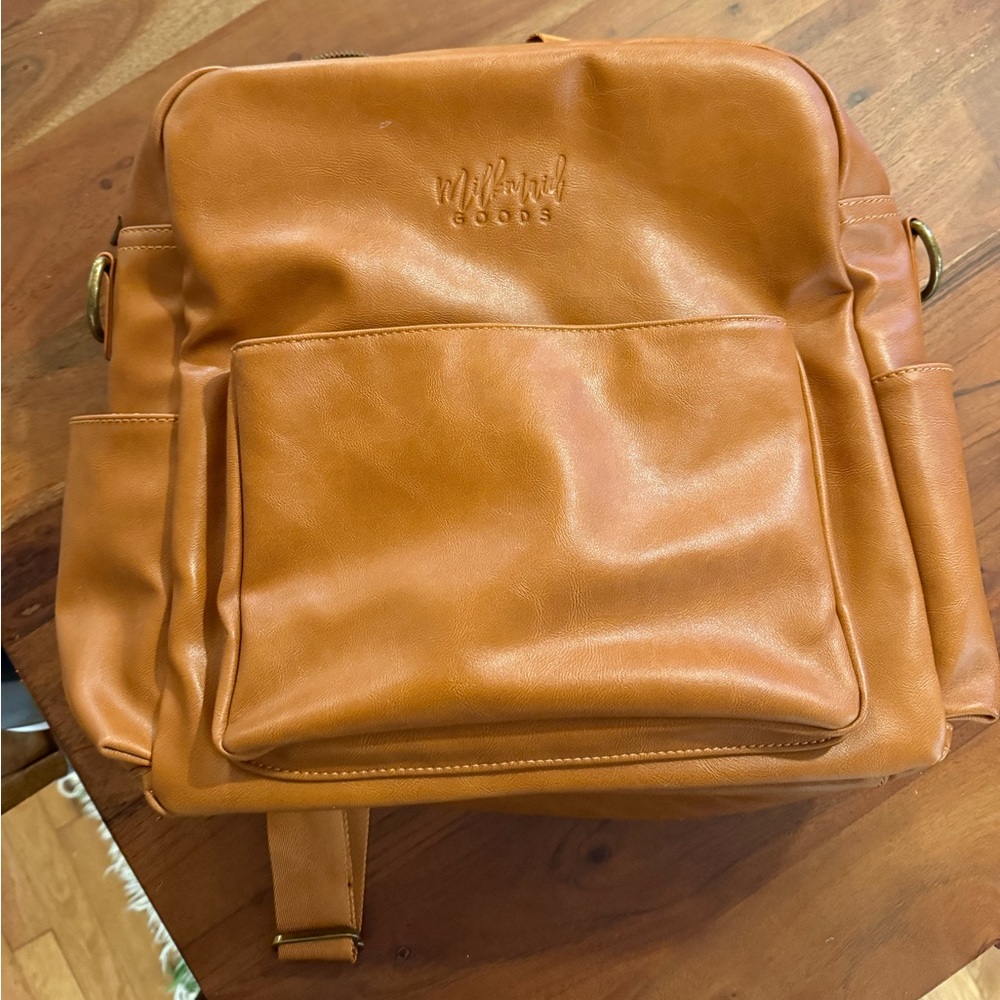 Milkmaid Goods Brooklyn Backpack Diaper bag